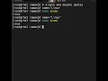 Single vs Double Quotes in Linux Understand the Difference with Examples DevOps Shell Scripting