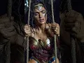 “Wonder Woman Captured! 😱 Can Steve Trevor Save Her?” #wonderwoman #justiceleague #galgadot