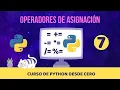 ASSIGNMENT OPERATORS Python Course from Scratch