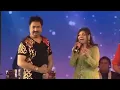 Lagu Deewana Mein Tera Deewana  Alka Yagnik Kumar Sanu live Singing on Concert 