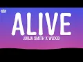 Jorja Smith - Alive feat. Wizkid (Lyrics)