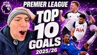 Ranking Every Goal We Witnessed LIVE Last Season — The Top 10! 🤯