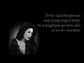 "TAKIP SILIM" - Gloc 9 feat. Regine Velasquez [LYRIC VIDEO]