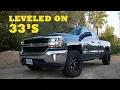 2017 Chevy Silverado - 2 Level 33x12 50 MT s