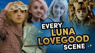 every luna lovegood scene