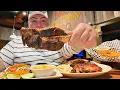The BEST BBQ I Have EVER Had Smoked Brisket TACOS Beef Ribs Pork Ribs Juicy Sliced Brisket