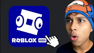 I Tried ROBLOX KIDS..