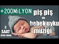Lagu piş piş ve uyku müziği (uyutma garantili-siyah ekran 10 saat)--lullaby for babies to go to sleep.