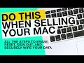 What to do Before You Sell Trade-In or Give Away Your Mac MacBook Pro Air iMac