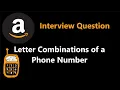 Letter Combinations of a Phone Number - Backtracking