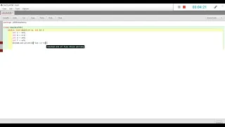How to add substract multiply and divide in Java all in one