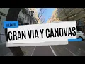 Download Lagu Gran Via y Canovas, Valencia, Spain - 2-minute tours