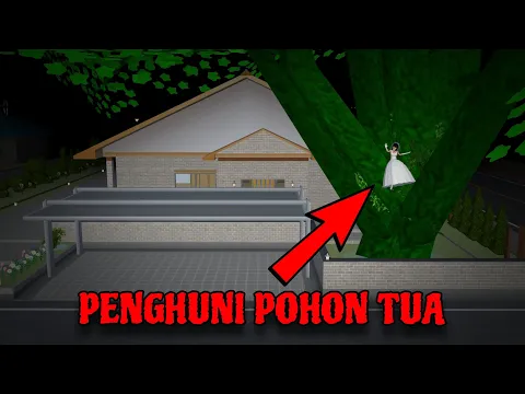 Download MP3 Rumah Yuta Dan Mio Jadi Sarang Hantu Penunggu Pohon Tua || Sakura School Simulator