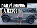 Can You Daily Drive A Jeep Wrangler
