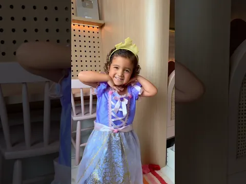 VIREI UMA PRINCESA DE VERDADE 👑🩷 @abrakadabraoficial