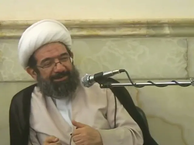 ⁣التواضع !سماحة آية الله الشيخ باقر الإيرواني #سراج_المتقين