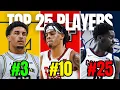 Ranking the Top 25 Players in College Basketball So Far