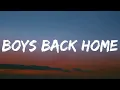 Download Lagu Dylan Marlowe, Dylan Scott - Boys Back Home (Lyrics)