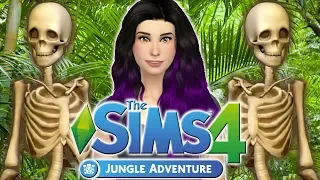 the sims 4 lauren goes on a jungle adventure new game pack 