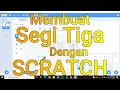 make a triangle with scratch