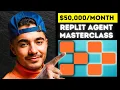 How I Made 50 000 A Month Building SaaS With Replit Agent 3 1 Hour Replit MASTERCLASS