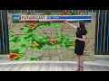 Severe weather possible Tuesday night Wednesday morning in Indiana
