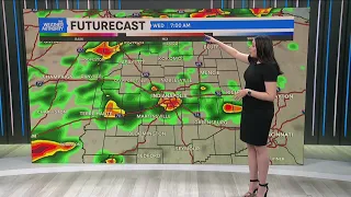 Severe weather possible Tuesday night Wednesday morning in Indiana