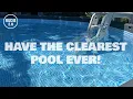 How I Keep My Pool Crystal Clear Pool Stores HATE This