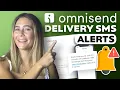 Omnisend SMS Marketing Tutorial Flash Sales Back-in-Stock and Delivery Updates