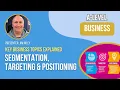 Marketing Segmentation - Targeting