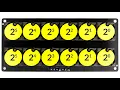 How to Read Binary Time - Flip-disc Binary Clock