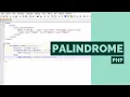 Palindrome in PHP Check whether a String is Palindrome or Not using HTML Form and PHP