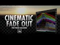 The SECRET to a CINEMATIC FADE OUT After Effects included