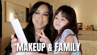 Candid: Makeup & Family