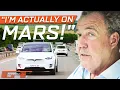 Clarkson Is Astonished By The Self-Driving Tesla Model X The Grand Tour