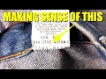 This Is How You Date Vintage Levi s Care Tags