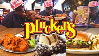 Get Ya Grub On Food Reviews - Eating Pluckers Wing Bar San Antonio Tx