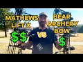 Mathews Lift X vs Bear archery bow