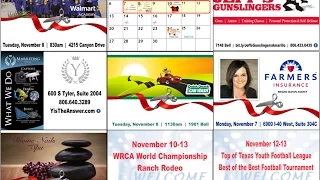 Chamber Minute Radio Recap 11-8-16