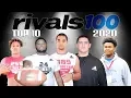 2020 Rivals Rankings Top Ten Revealed