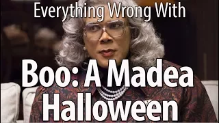 everything wrong with boo a madea halloween