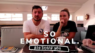 PEOPLE are so AMAZING! | YACHT REBUILD WEEK 89