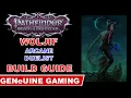 PATHFINDER WRATH OF THE RIGHTEOUS - Woljif Build