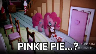 PINKIE PIE NOS INVITO a una FIESTA pero ALGO ANDA MAL... | PINKIE PROMISE💀🔪