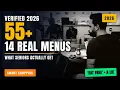 14 Restaurants With Real Senior Menus and Discount Days 2026 List