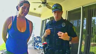 fake cop gets humiliated after flashing a badge
