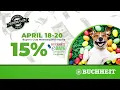 Easter Savings with Buchheit Stores