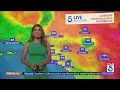 Warm SoCal temperatures expected throughout the coming week