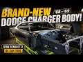 You Can Buy a BRAND-NEW 68- 69 Dodge Charger Body US Car Tool TMCP