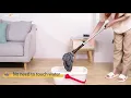 Easier Clean let Our Twist Mop Help You